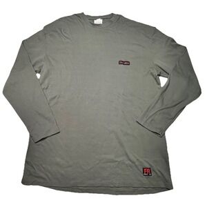 Titicaca FR Shirt 3XL Flame Resistant CAT2 NFPA 2112 Workwear Gray Long Sleeve